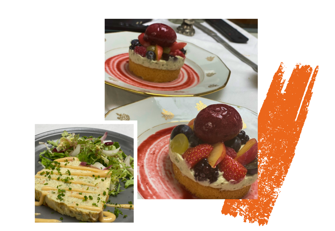 La Fringale - Restaurant Buc - manger a BUC